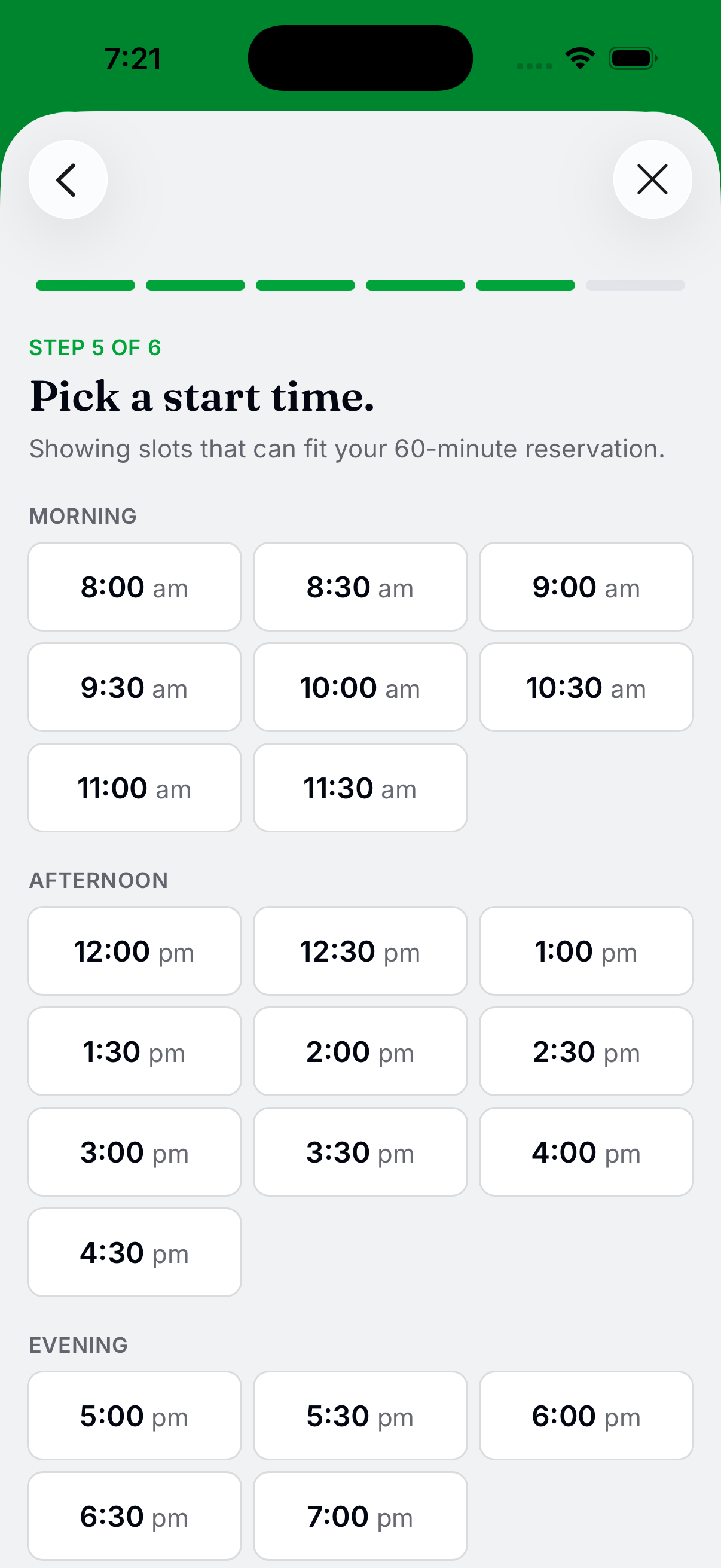 Residely Amenity Reservations