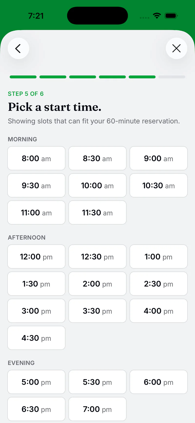 Residely Amenity Reservations