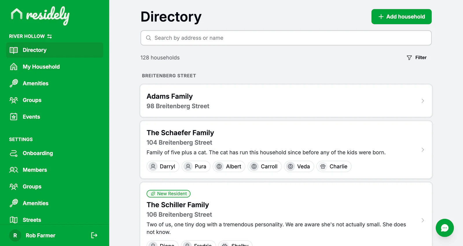Residely web directory